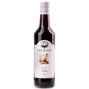 Miss Bloom Chai-Sirup – Oh So Chai – 50 cl