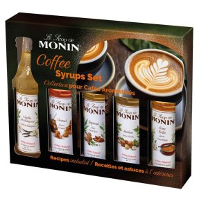 Monin Kaffeeset 5 x 5 cl