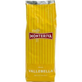 Espressobohnen Monteriva Vallebella 500g