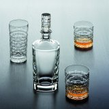 Nachtmann Bossa Nova-Set - 2 Gläser und 1 Whisky-Karaffe