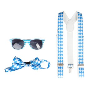 Oktoberfest Dress Up Set 3-teilig