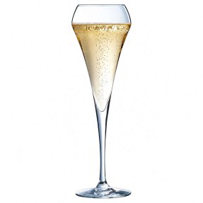 Chef & Sommelier Open Up Champagnerglas
