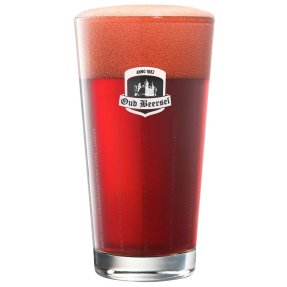 Oud Beersel Bierglas 25 cl