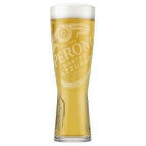 Peroni Nastro Azzurro Bierglas 30 cl 