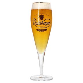 Radeberger Bierglas 40 cl
