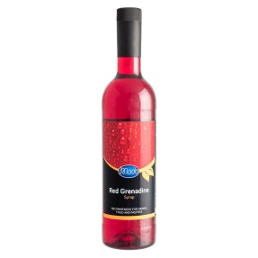 Roter Grenadinesirup Modo 75 cl PET-Flasche