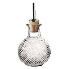 Runde Diamant-Streuflasche 22 cl mit Ausgießer