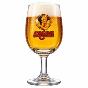 Satan Bierglas
