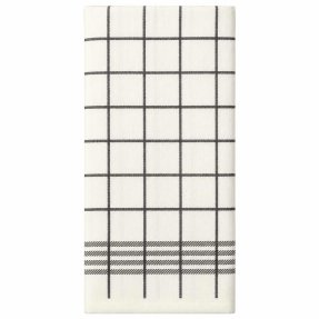Servietten PUNTO 39 x 40 cm grau Kitchen Towel 30er-Pack