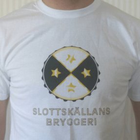 Slottskällans Bryggeri T-Shirt