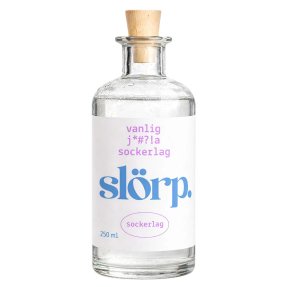 Slörp Schwedischer Zuckersirup 25 cl