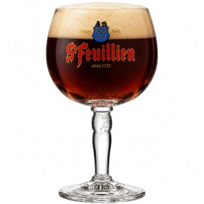 St. Feuillien Bierglas