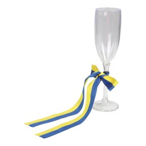 Sektglas aus Kunststoff – Student