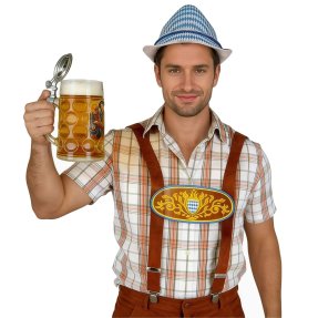 Oktoberfest-Hosenträger Classic