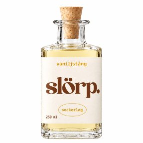 Slörp Zuckersirup Vanilleschote 25 cl