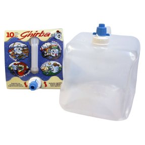 Vattendunk med kran hopfällbar 10 liter