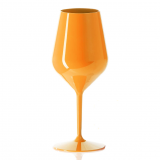 Wein-/Cocktailglas orange Kunststoff 47 cl