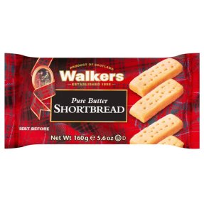 Walkers shortbread 160 Gramm