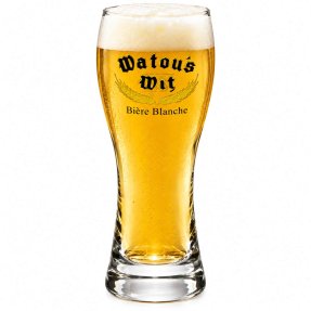 Watou´s Wit Bierglas 25 cl