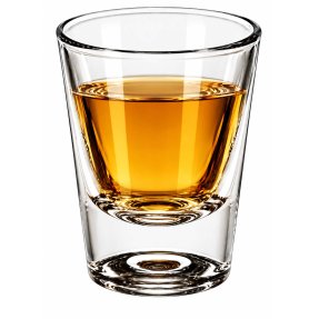 Schnapsgläser Whiskey 4,4 cl