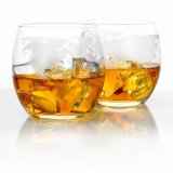 Whiskygläser Globe 2er-Pack