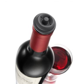Vacu Vin Weinpumpen-Verschlüsse 2er-Pack