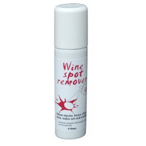 Wine spot remover