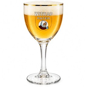 Witkap Pater Bierglas