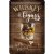 Barschild Whiskey & Cigars 20x30 cm