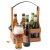 6er-Pack aus Holz mit Flaschenöffner