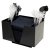 Bar Caddy eckig schwarz