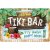 Barschild Tiki Bar 20x30 cm