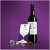 The Wine Bars Cabernet Sauvignon mörk choklad 100 gram