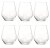 Authentis Casual Rödvinsglas 6-pack