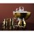 Champagnekylare guld 10 liter