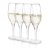 Champagne shotglas 3,5 cl 4-pack
