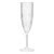 Champagnerglas Bubble aus Kunststoff 22,5 cl