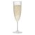 Champagnerglas Bubble aus Kunststoff 22,5 cl