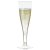 Champagnerglas aus Kunststoff 4-pack 13,3 cl