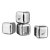 City Ice Cubes 4-pack