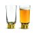 Club ölglas guld 2-pack Sagaform