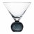 Cocktailglas Spice schwarz 20 cl 2er-Pack