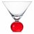 Cocktailglas Spice rot 20 cl