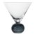 Cocktailglas Spice schwarz 20 cl 2er-Pack