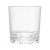 Crystal stapelbares Kunststoff-Trinkglas 25 cl
