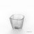Cube shotglas i plast 4 cl