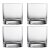 Zwiesel Glas Echo Whiskeyglas 40 cl 4er-Pack