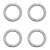 Magnetring „Double Trouble“ – Design von Efva Attling