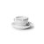Barista Espressotasse mit Untertasse im 2er-Pack