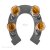 Wildwest Shotglas-Set 3 cl